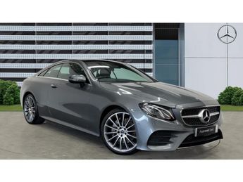 Mercedes E Class E220d AMG Line Premium 2dr 9G-Tronic Diesel Coupe