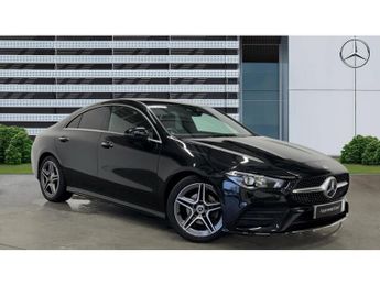 Mercedes CLA 180 AMG Line Premium 4dr Tip Auto Petrol Saloon