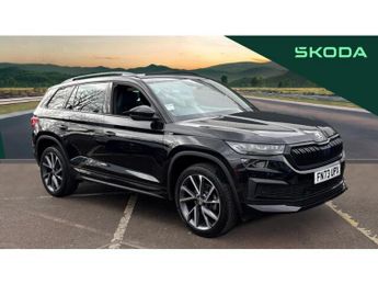 Skoda Kodiaq 1.5 TSI Sport Line 5dr DSG [7 Seat] Petrol Estate