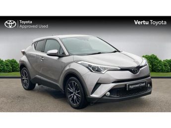 Toyota C-HR 1.2T Excel 5dr [Leather] Petrol Hatchback