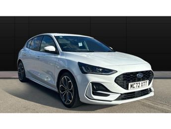 Ford Focus 1.0 EcoBoost ST-Line X 5dr Petrol Hatchback