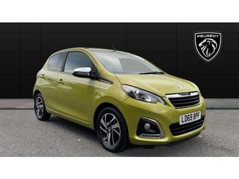 Peugeot 108 1.0 72 Collection 5dr 2-Tronic Petrol Hatchback