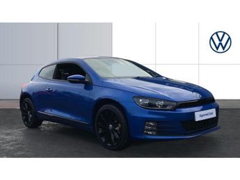 Volkswagen Scirocco 2.0 TDi BlueMotion Tech GT 3dr DSG Diesel Coupe