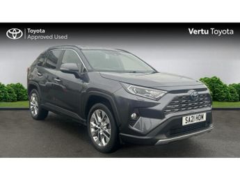 Toyota RAV4 2.5 VVT-i Hybrid Excel 5dr CVT Hybrid Estate