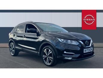 Nissan Qashqai 1.3 DiG-T N-Connecta 5dr [Glass Roof Pack] Petrol Hatchback