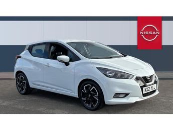 Nissan Micra 1.0 IG-T 92 Acenta 5dr Petrol Hatchback