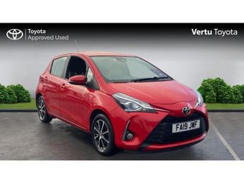 Toyota Yaris 1.5 VVT-i Icon Tech 5dr Petrol Hatchback