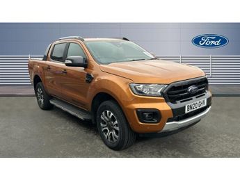 Ford Ranger Diesel Pick Up Double Cab Wildtrak 2.0 EcoBlue 213 Auto