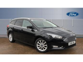 Ford Focus 1.5 TDCi 120 Titanium 5dr Powershift Diesel Estate