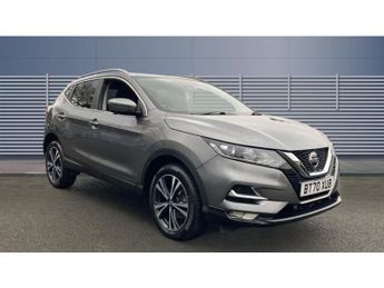 Nissan Qashqai 1.3 DiG-T N-Connecta 5dr [Glass Roof Pack] Petrol Hatchback