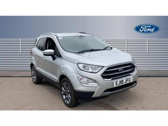 Ford EcoSport 1.0 EcoBoost 125 Titanium 5dr Petrol Hatchback