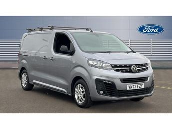 Vauxhall Vivaro L1 Diesel 2700 1.5d 120PS Sportive H1 Van