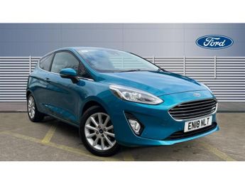 Ford Fiesta 1.0 EcoBoost 125 Titanium X 3dr Petrol Hatchback