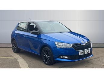 Skoda Fabia 1.0 MPI 75 Colour Edition 5dr Petrol Hatchback