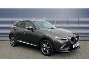 Mazda CX3 2.0 Sport Nav 5dr Petrol Hatchback