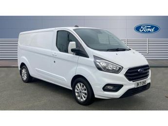 Ford Transit 300 L2 Diesel Fwd 2.0 EcoBlue 130ps Low Roof Limited Van