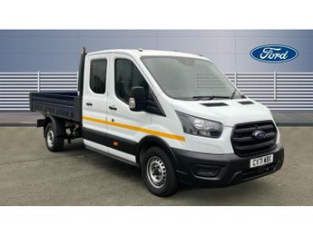 Ford Transit 350 L3 Diesel Awd 2.0 EcoBlue 130ps Leader D/Cab Tipper [1 Way]