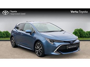 Toyota Corolla 1.8 VVT-i Hybrid Excel 5dr CVT Hybrid Hatchback