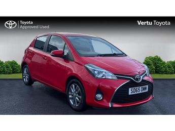 Toyota Yaris 1.33 VVT-i Icon 5dr Petrol Hatchback