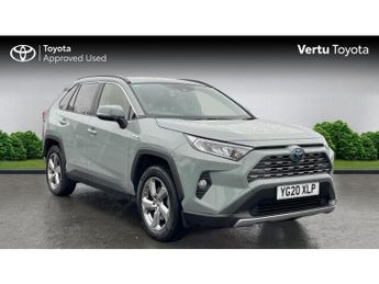 Toyota RAV4 2.5 VVT-i Hybrid Design 5dr CVT Hybrid Estate