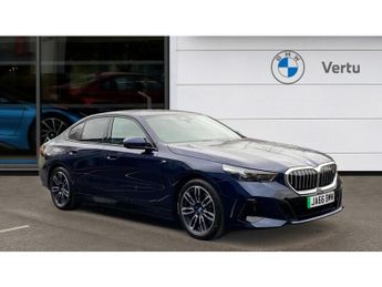 BMW i5 250kW eDrive40 M Sport 84kWh 4dr Auto Electric Saloon