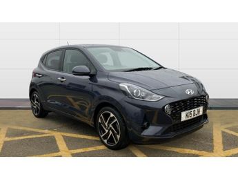 Hyundai I10 1.2 MPi Premium 5dr Auto Petrol Hatchback