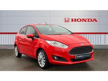 Ford Fiesta 1.0 EcoBoost Titanium X 5dr Petrol Hatchback