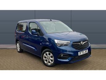 Vauxhall Combo 1.2 Turbo 130 Energy 5dr Auto Petrol Estate