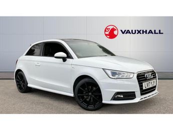 Audi A1 1.4 TFSI S Line 3dr Petrol Hatchback