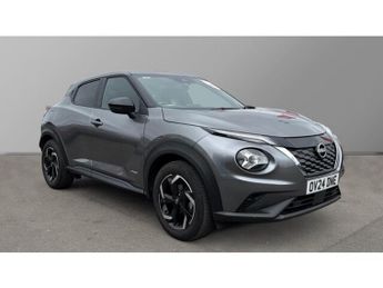 Nissan Juke 1.6 Hybrid N-Connecta 5dr Auto Hybrid Hatchback