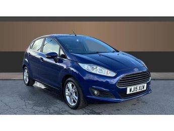 Ford Fiesta 1.25 82 Zetec 5dr Petrol Hatchback