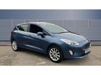 Ford Fiesta 1.0 EcoBoost Titanium 5dr Petrol Hatchback