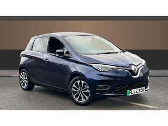 Renault Zoe 100kW GT Line + R135 50kWh Rapid Charge 5dr Auto Electric Hatchb