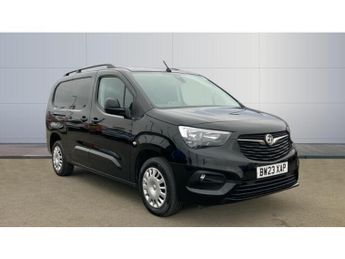 Vauxhall Combo Combo L2 Diesel 2300 1.5 Turbo D 100ps H1 Pro Van