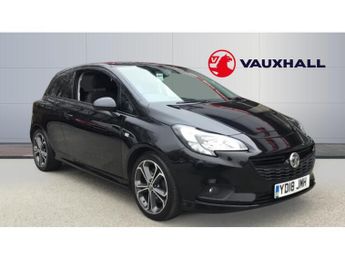 Vauxhall Corsa 1.4T [150] Black Edition 3dr Petrol Hatchback