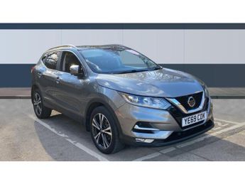 Nissan Qashqai 1.3 DiG-T N-Connecta 5dr Petrol Hatchback