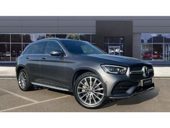 Mercedes GLC 300d 4Matic AMG Line Premium 5dr 9G-Tronic Diesel Estate