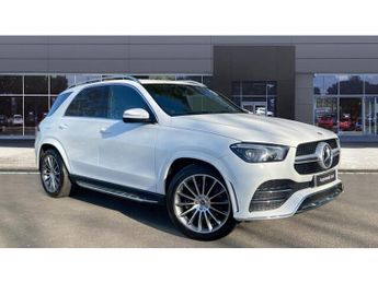 Mercedes GL Class 300d 4Matic AMG Line Prem 5dr 9G-Tronic [7 St] Diesel Estate