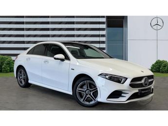 Mercedes A Class A250e AMG Line Premium Plus 4dr Auto Saloon