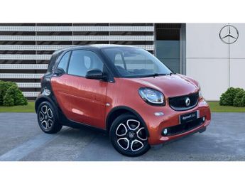 Smart ForTwo 1.0 Prime Premium Plus 2dr Auto Petrol Coupe