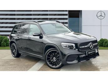 Mercedes GLB 220d 4M AMG Line Prem + Night Ed 5dr 8G-Tronic Diesel Estate