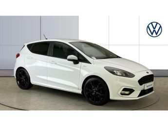 Ford Fiesta 1.0 EcoBoost Hybrid mHEV 125 ST-Line X Edition 5dr Petrol Hatchb