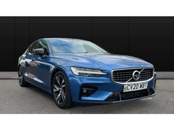 Volvo S60 2.0 T5 R DESIGN Plus 4dr Auto Petrol Saloon