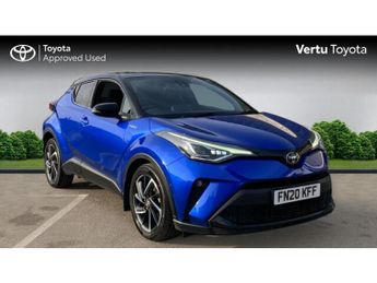 Toyota C-HR 1.8 Hybrid Dynamic 5dr CVT Hybrid Hatchback