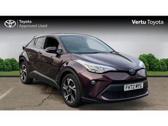 Toyota C-HR 1.8 Hybrid Design 5dr CVT Hybrid Hatchback