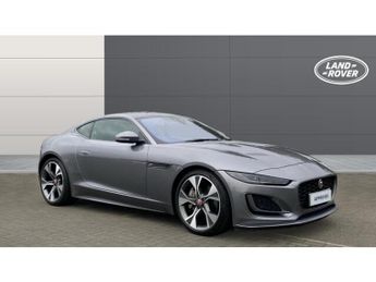 Jaguar F-Type 2.0 P300 First Edition 2dr Auto Petrol Coupe