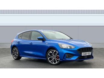 Ford Focus 1.0 EcoBoost 125 ST-Line X 5dr Petrol Hatchback