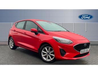 Ford Fiesta 1.0 EcoBoost Hybrid mHEV 125 Trend 5dr Petrol Hatchback