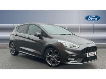 Ford Fiesta 1.0 EcoBoost Hybrid mHEV 125 ST-Line Edition 5dr Petrol Hatchbac