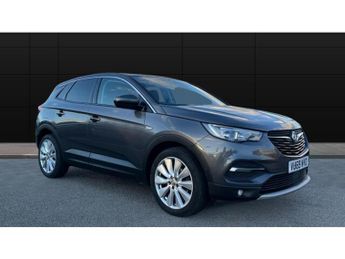 Vauxhall Grandland 1.2 Turbo Elite Nav 5dr Petrol Hatchback